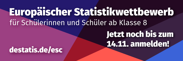 Statistik-Wettbewerb Europäischer Statistik-Wettbewerb 2026